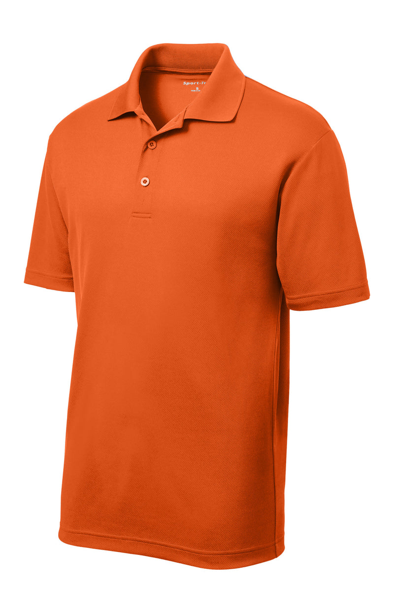 Sport-Tek PosiCharge RacerMesh Polo - Deep Orange