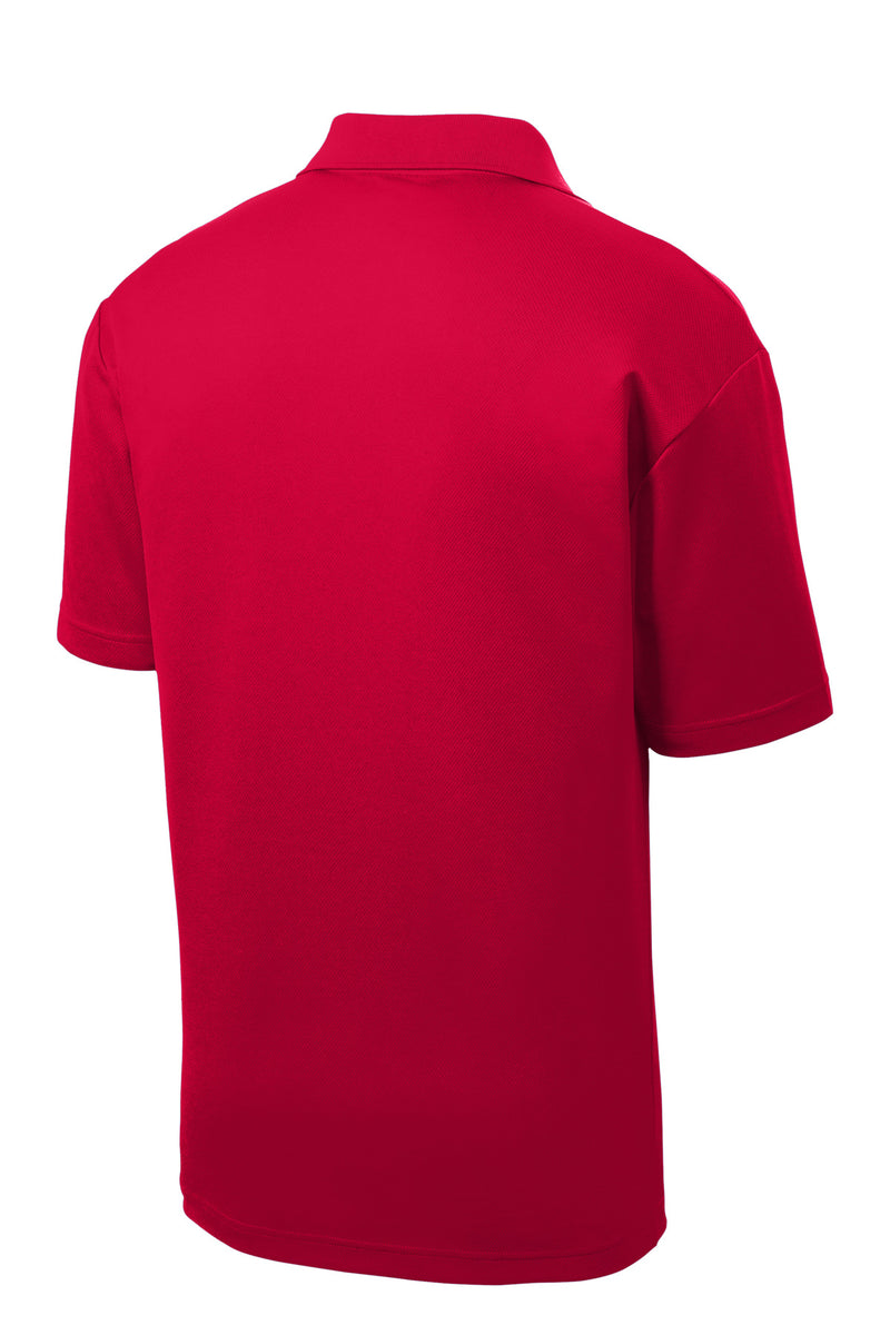 Sport-Tek PosiCharge RacerMesh Polo - Deep Red