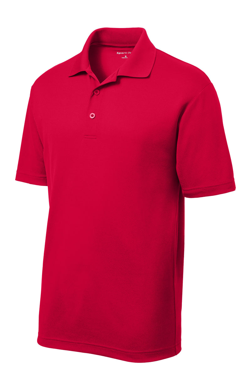 Sport-Tek PosiCharge RacerMesh Polo - Deep Red