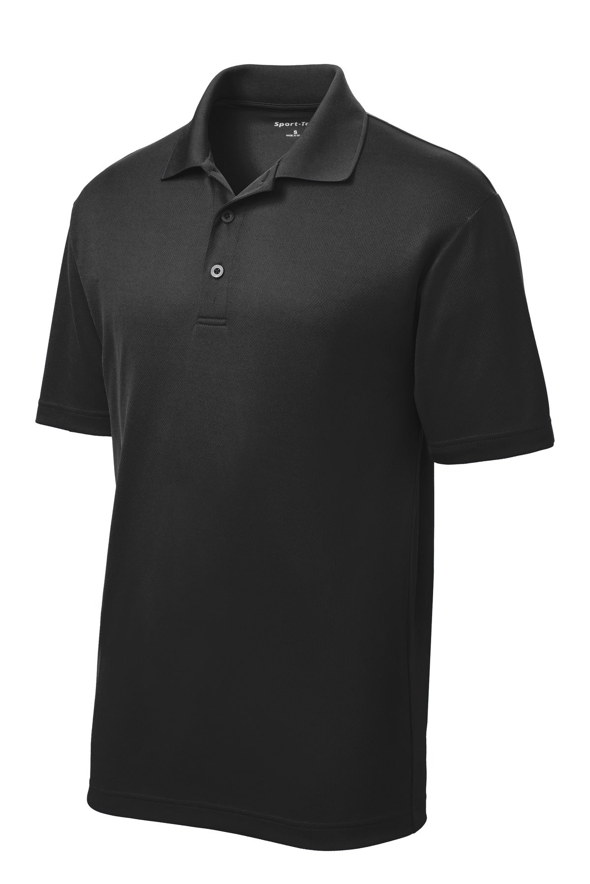 Sport-Tek PosiCharge RacerMesh Polo - Black