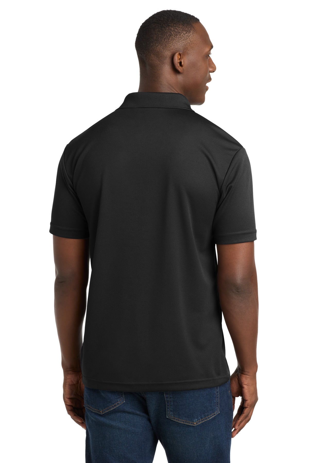 Sport-Tek PosiCharge RacerMesh Polo - Black