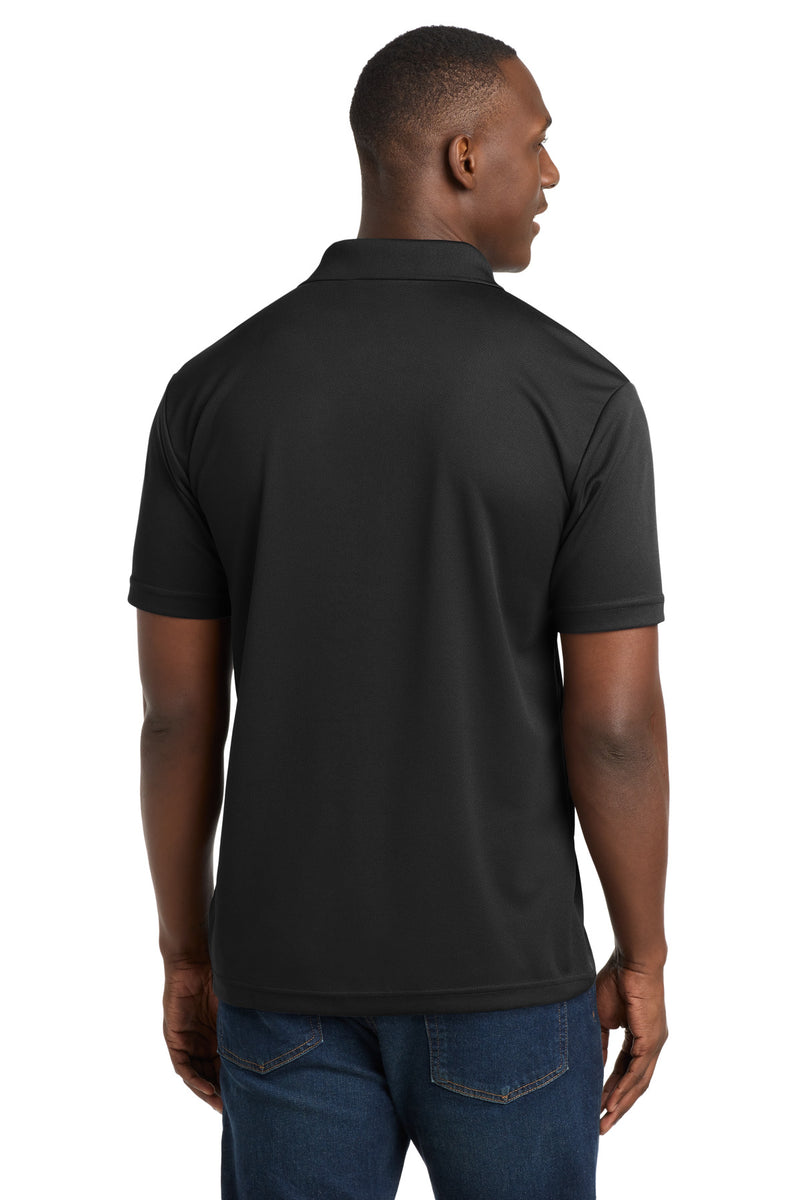Sport-Tek PosiCharge RacerMesh Polo - Black