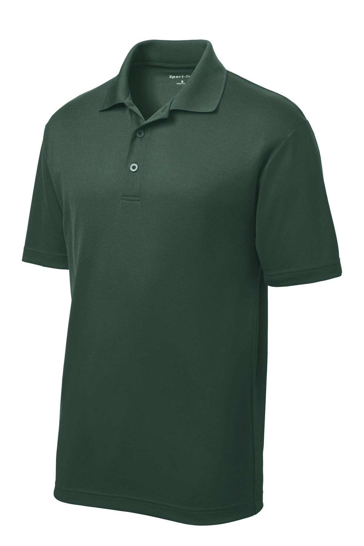 Sport-Tek PosiCharge RacerMesh Polo - Dark Forest Green