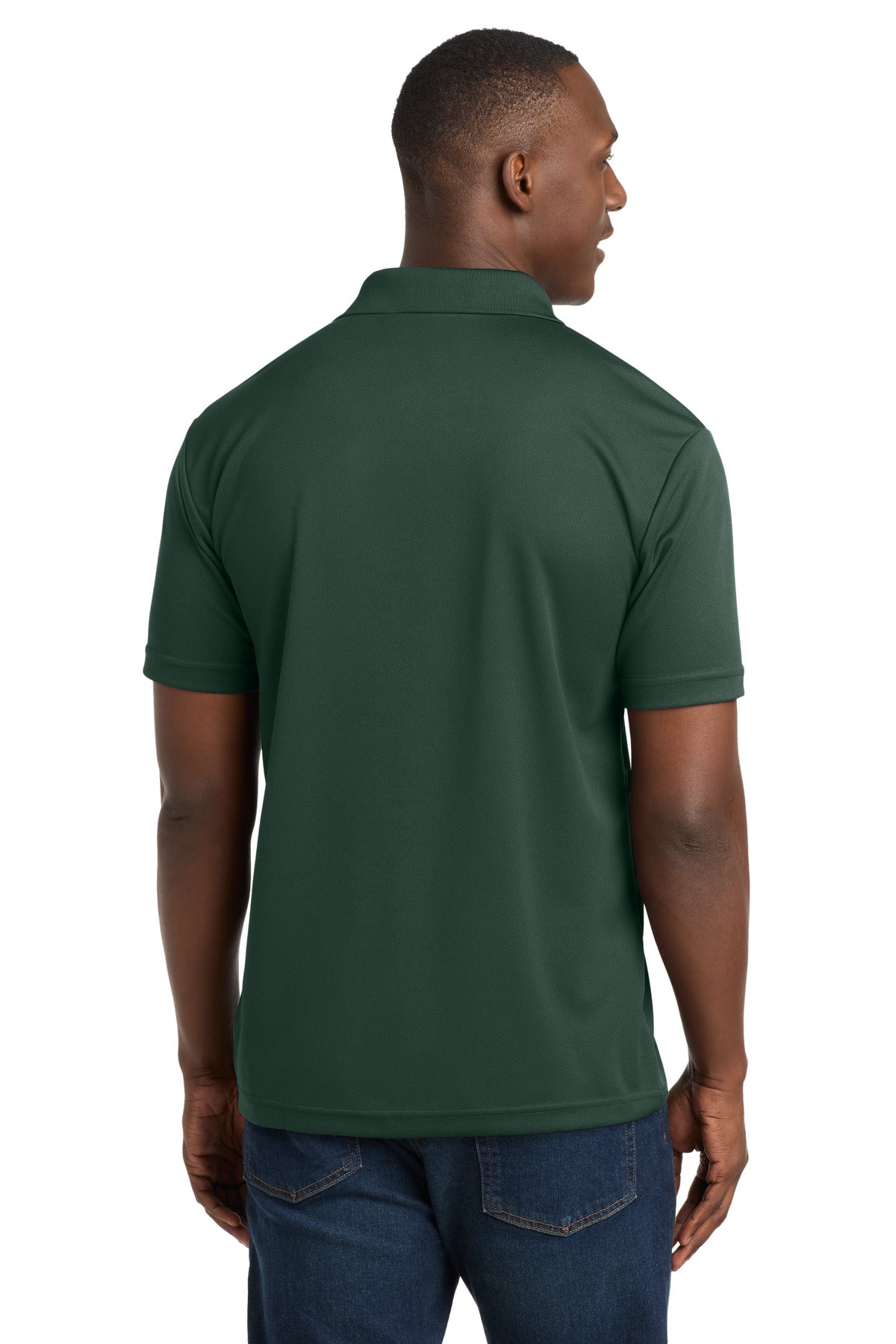 Sport-Tek PosiCharge RacerMesh Polo - Dark Forest Green