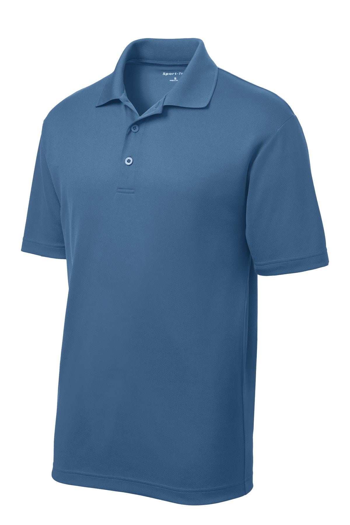 Sport-Tek PosiCharge RacerMesh Polo - Dawn Blue