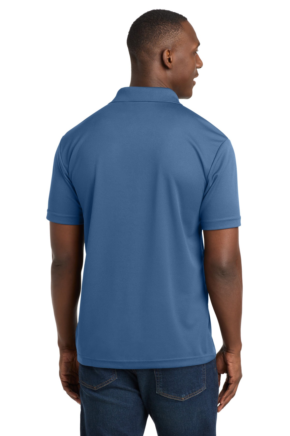Sport-Tek PosiCharge RacerMesh Polo - Dawn Blue