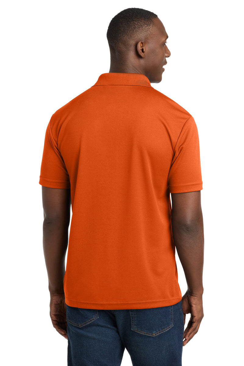 Sport-Tek PosiCharge RacerMesh Polo - Deep Orange