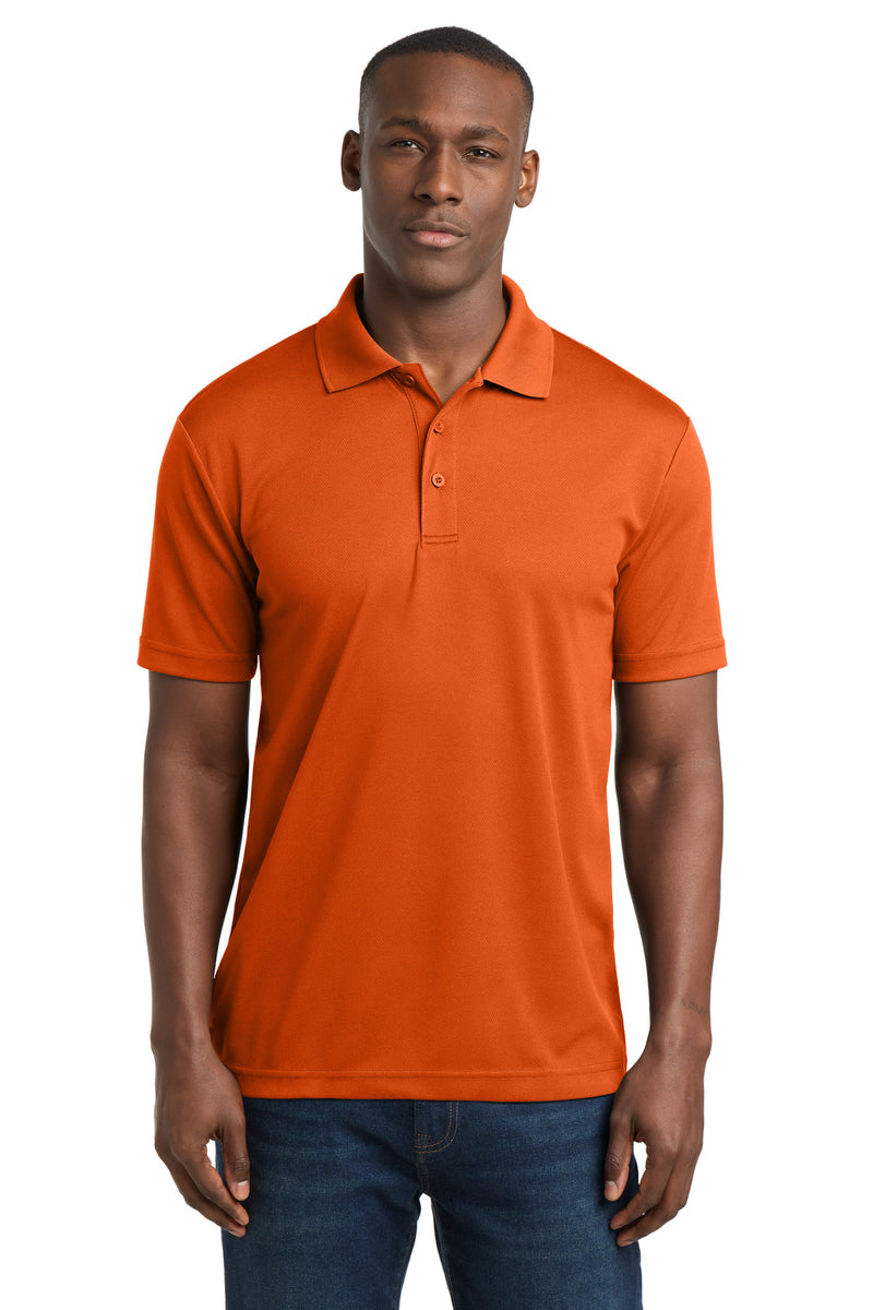 Sport-Tek PosiCharge RacerMesh Polo - Deep Orange