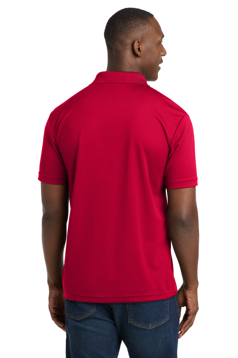 Sport-Tek PosiCharge RacerMesh Polo - Deep Red