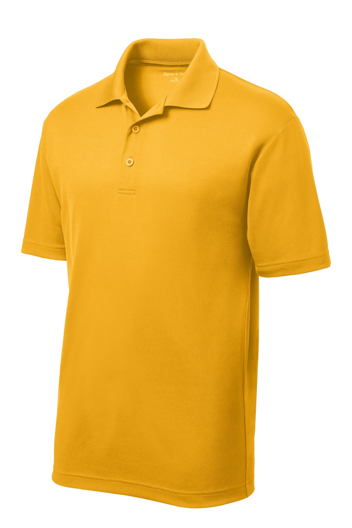 Sport-Tek PosiCharge RacerMesh Polo - Gold
