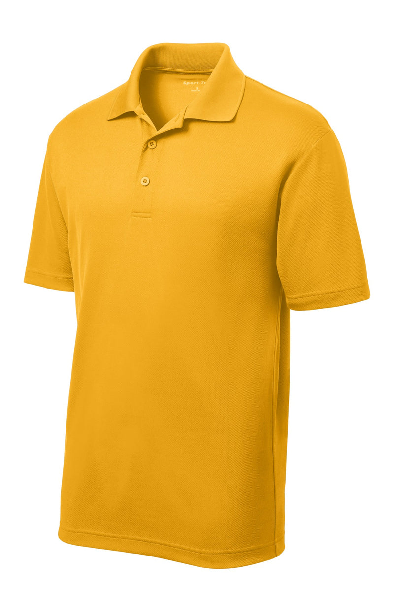 Sport-Tek PosiCharge RacerMesh Polo - Gold