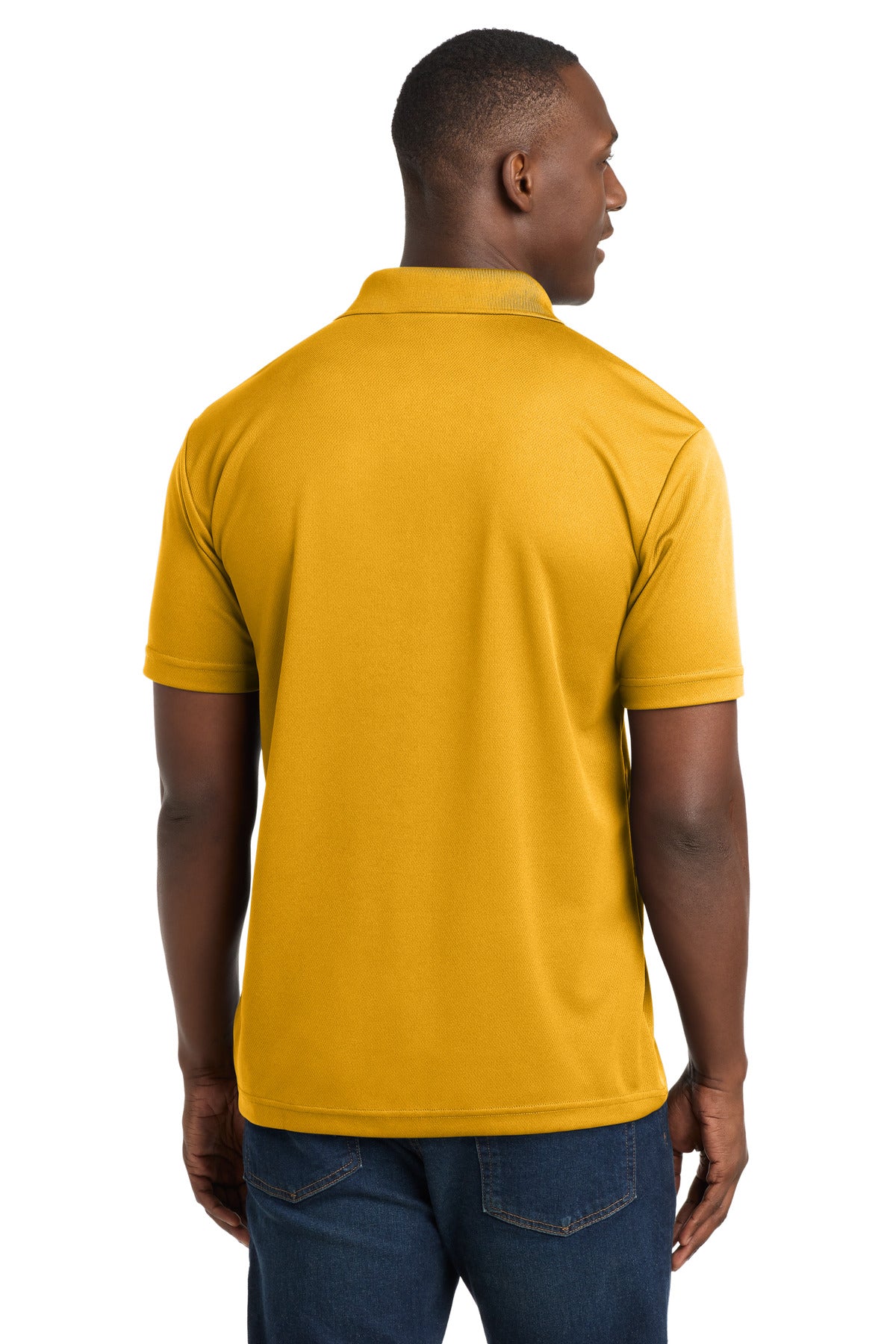 Sport-Tek PosiCharge RacerMesh Polo - Gold
