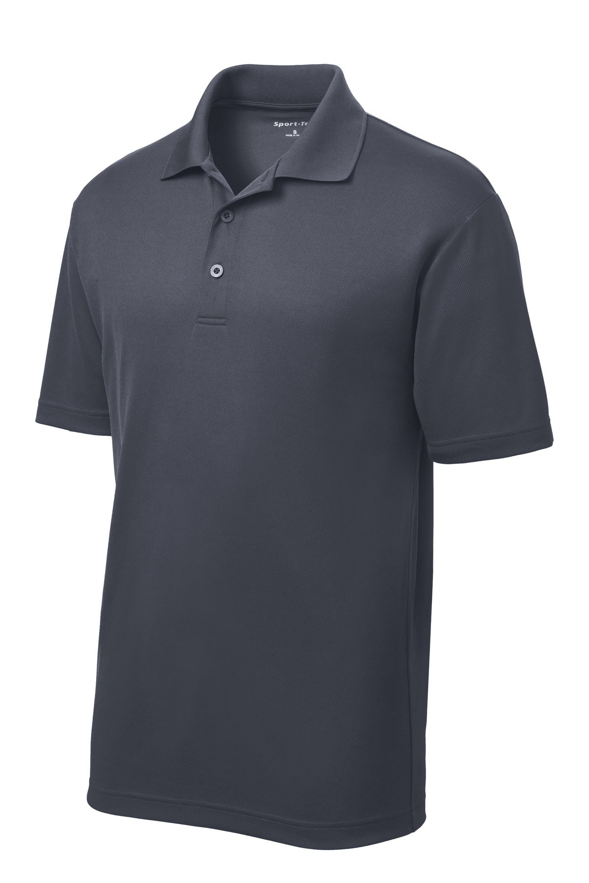 Sport-Tek PosiCharge RacerMesh Polo - Graphite