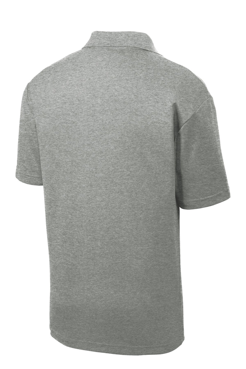 Sport-Tek PosiCharge RacerMesh Polo - Grey Heather