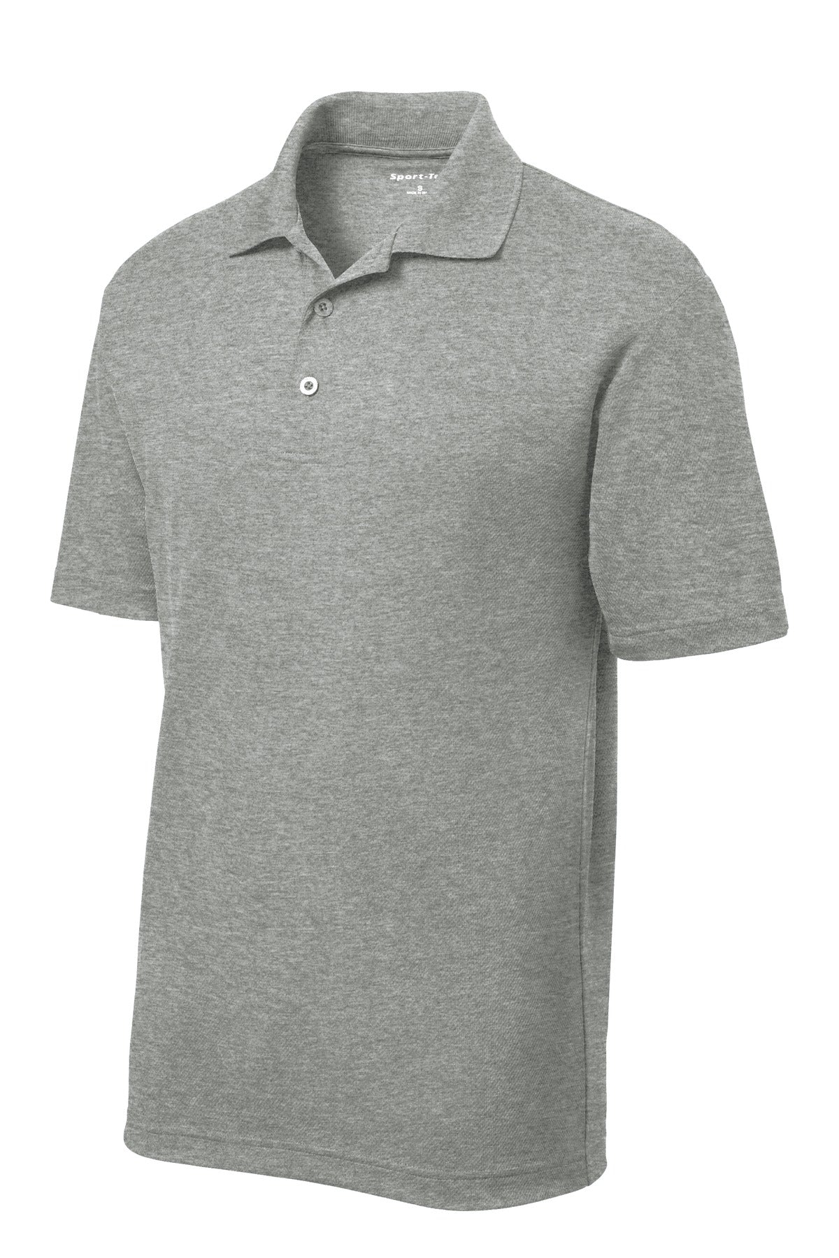 Sport-Tek PosiCharge RacerMesh Polo - Grey Heather