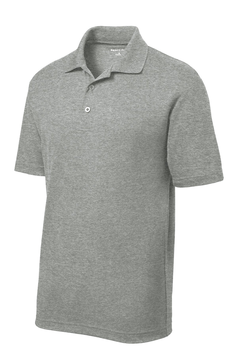 Sport-Tek PosiCharge RacerMesh Polo - Grey Heather