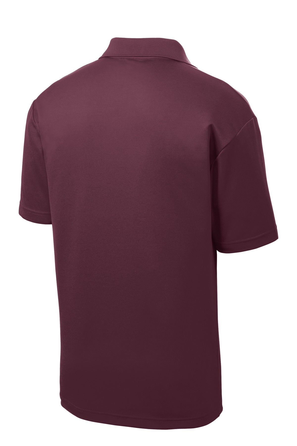 Sport-Tek PosiCharge RacerMesh Polo - Maroon