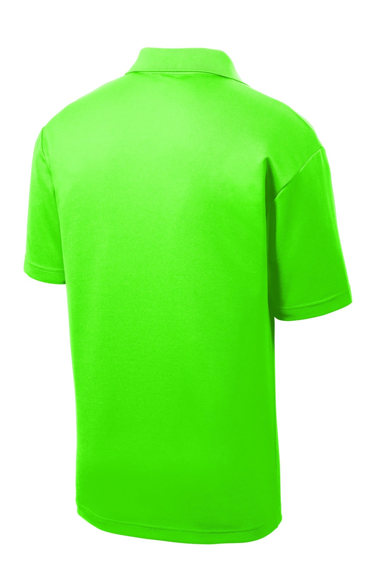 Sport-Tek PosiCharge RacerMesh Polo - Neon Green