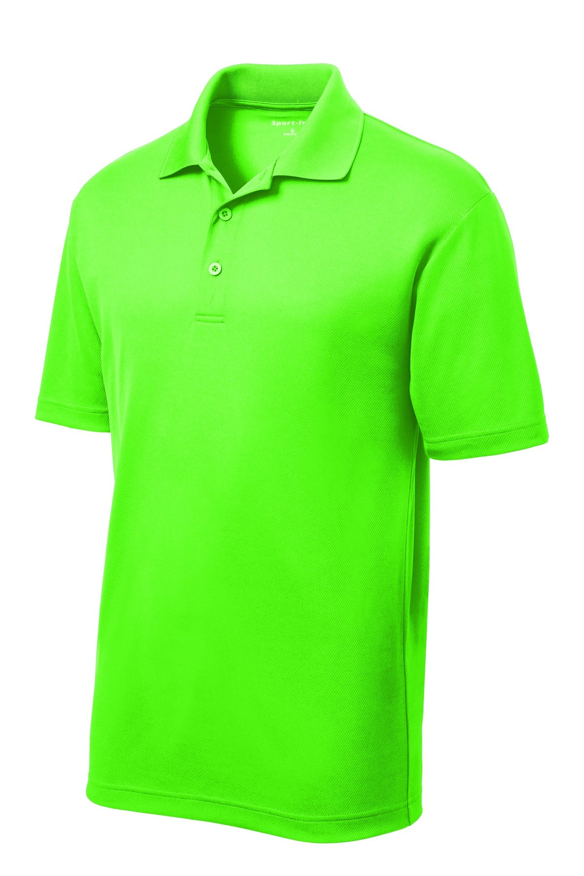 Sport-Tek PosiCharge RacerMesh Polo - Neon Green
