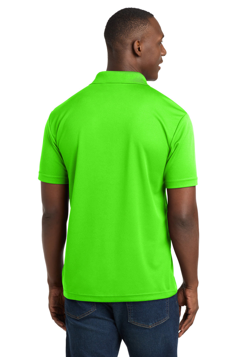 Sport-Tek PosiCharge RacerMesh Polo - Neon Green