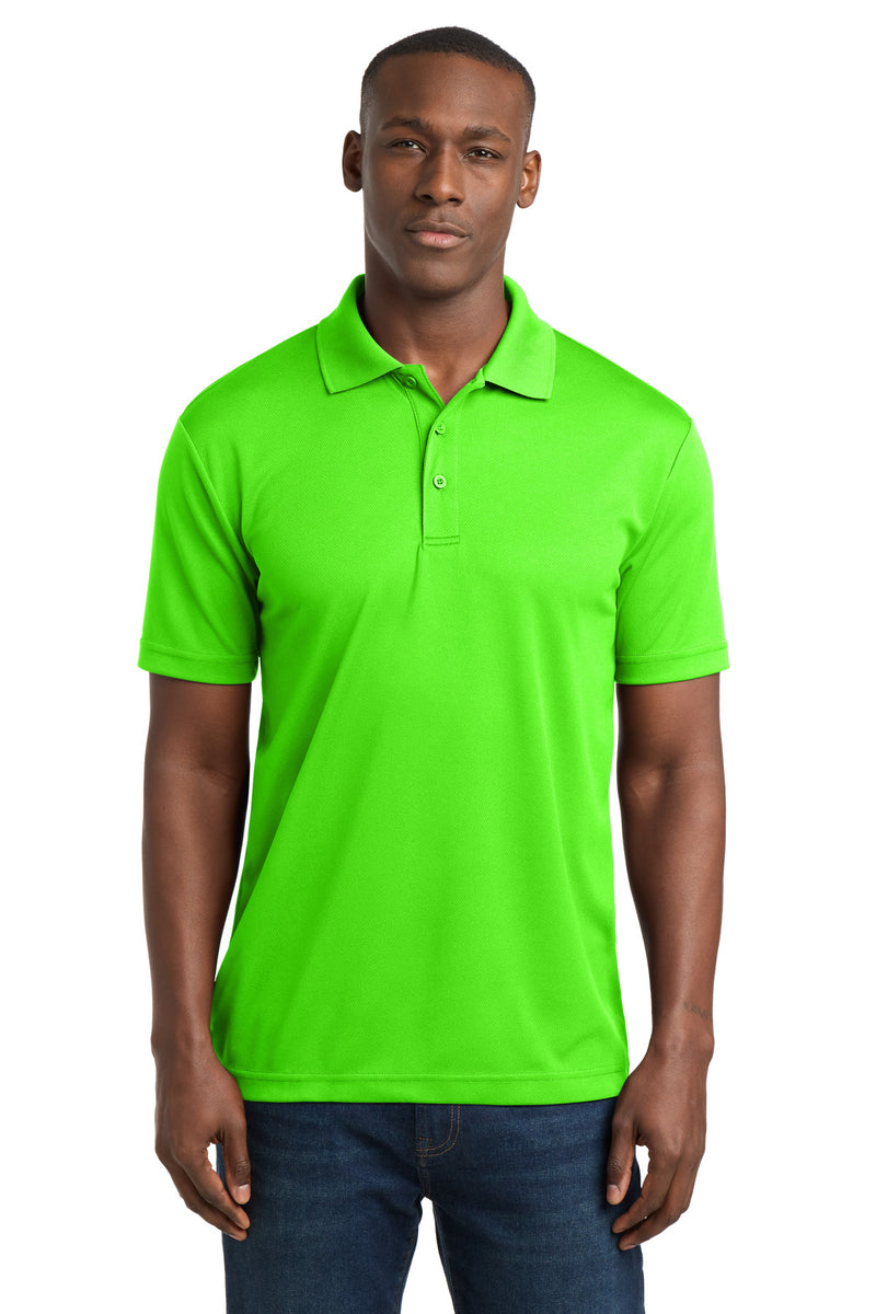 Sport-Tek PosiCharge RacerMesh Polo - Neon Green