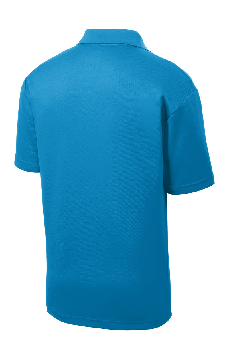 Sport-Tek PosiCharge RacerMesh Polo - Pond Blue