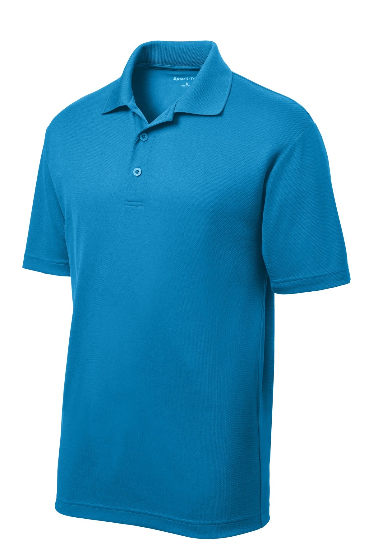 Sport-Tek PosiCharge RacerMesh Polo - Pond Blue