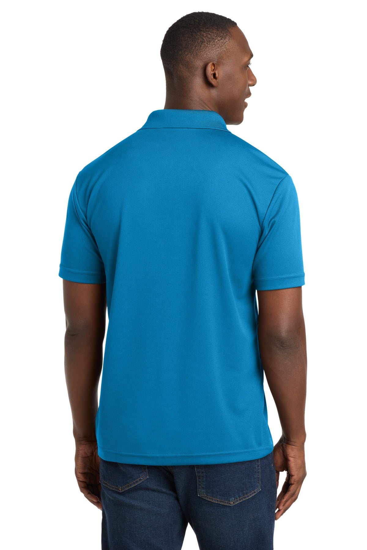 Sport-Tek PosiCharge RacerMesh Polo - Pond Blue