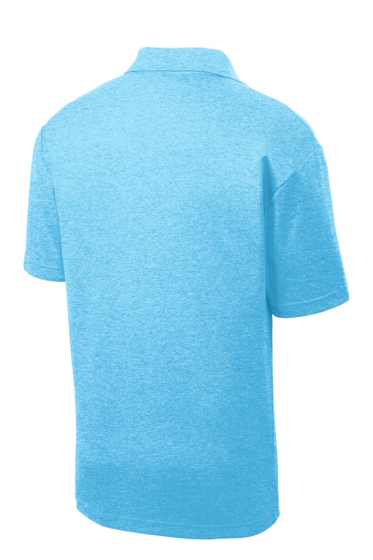 Sport-Tek PosiCharge RacerMesh Polo - Pond Blue Heather
