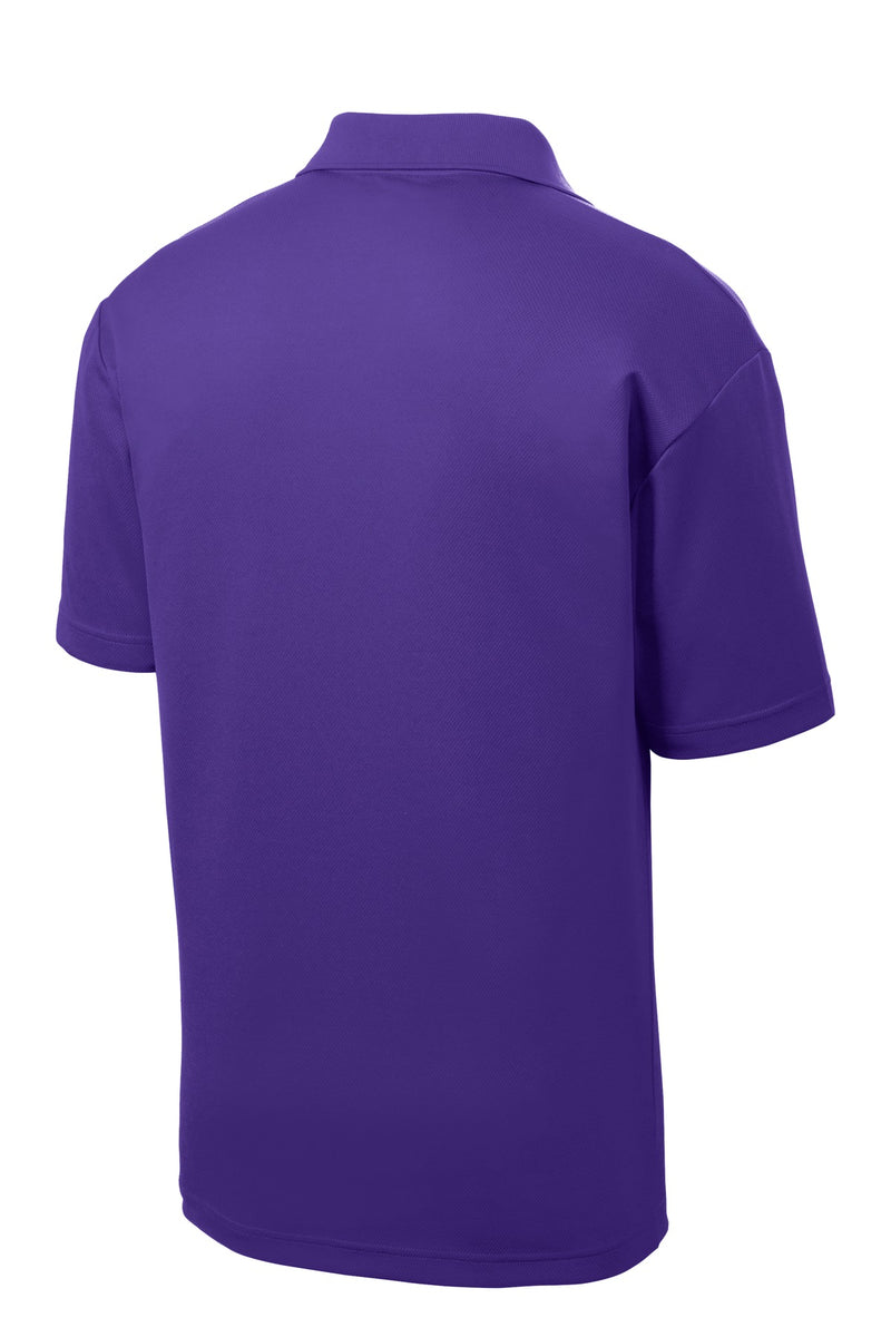 Sport-Tek PosiCharge RacerMesh Polo - Purple