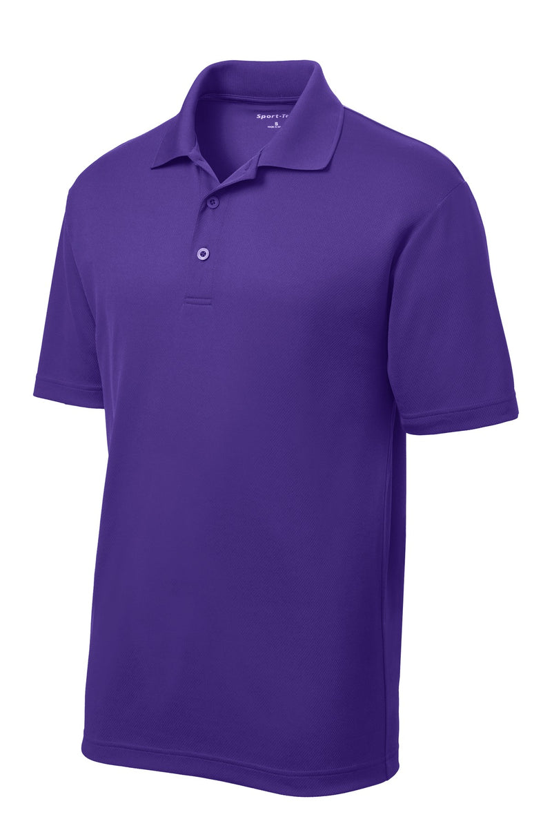 Sport-Tek PosiCharge RacerMesh Polo - Purple