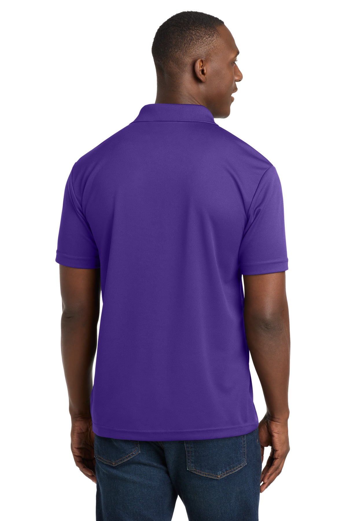 Sport-Tek PosiCharge RacerMesh Polo - Purple