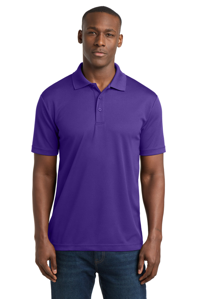 Sport-Tek PosiCharge RacerMesh Polo - Purple