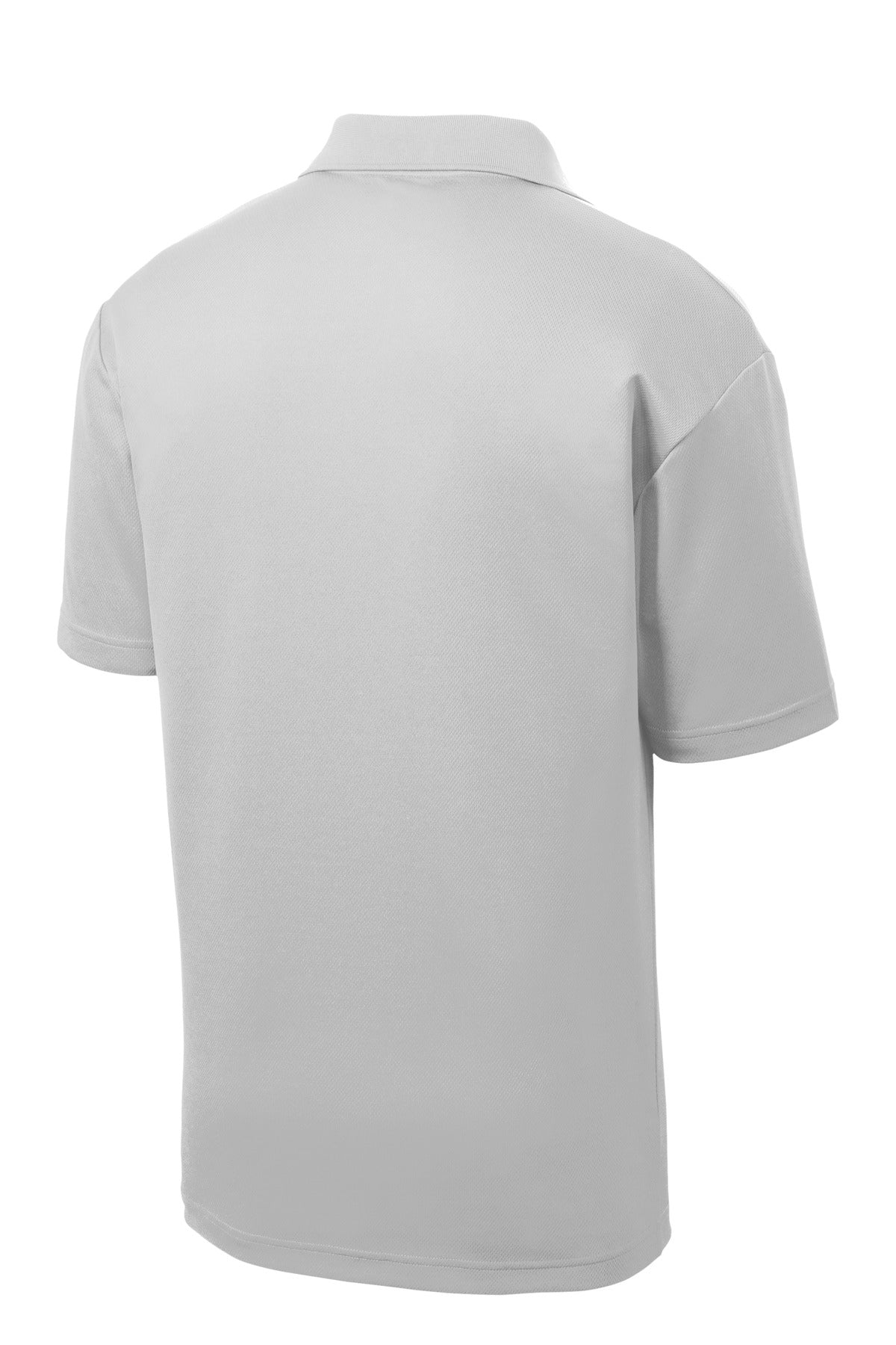 Sport-Tek PosiCharge RacerMesh Polo - Silver