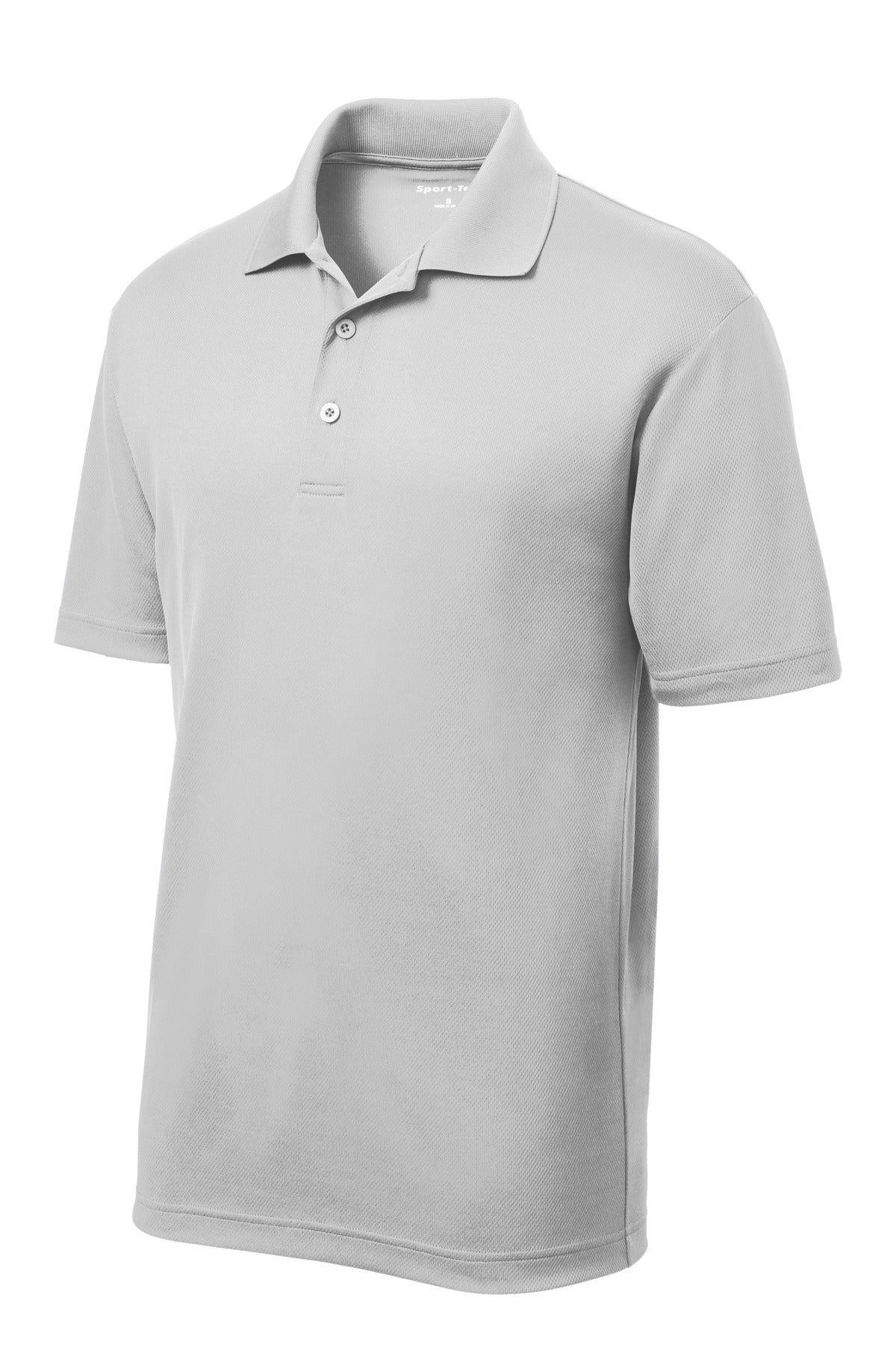 Sport-Tek PosiCharge RacerMesh Polo - Silver