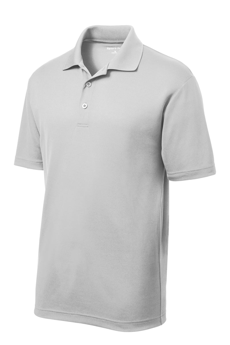 Sport-Tek PosiCharge RacerMesh Polo - Silver