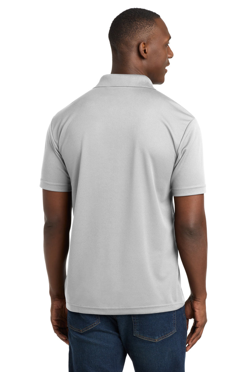 Sport-Tek PosiCharge RacerMesh Polo - Silver