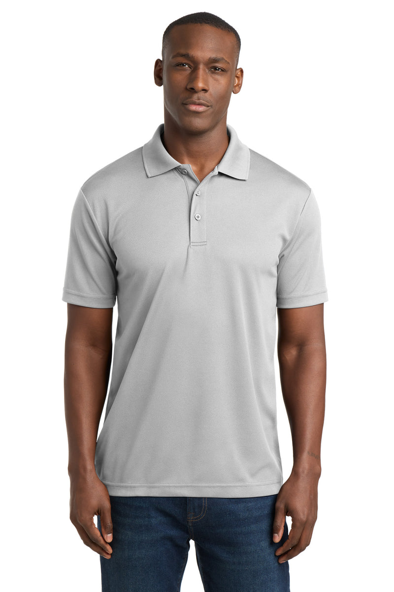 Sport-Tek PosiCharge RacerMesh Polo - Silver