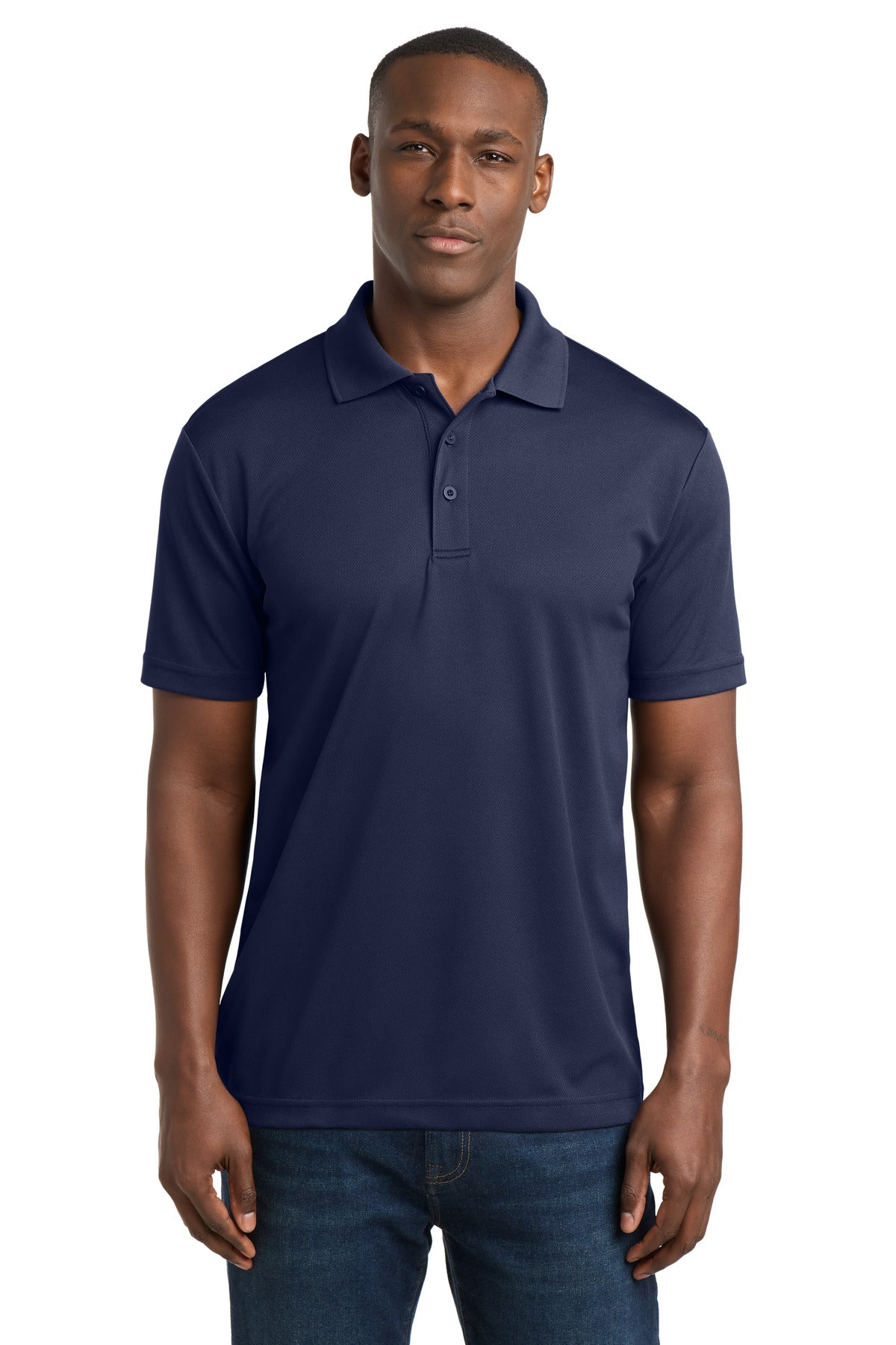 Sport-Tek PosiCharge RacerMesh Polo - True Navy
