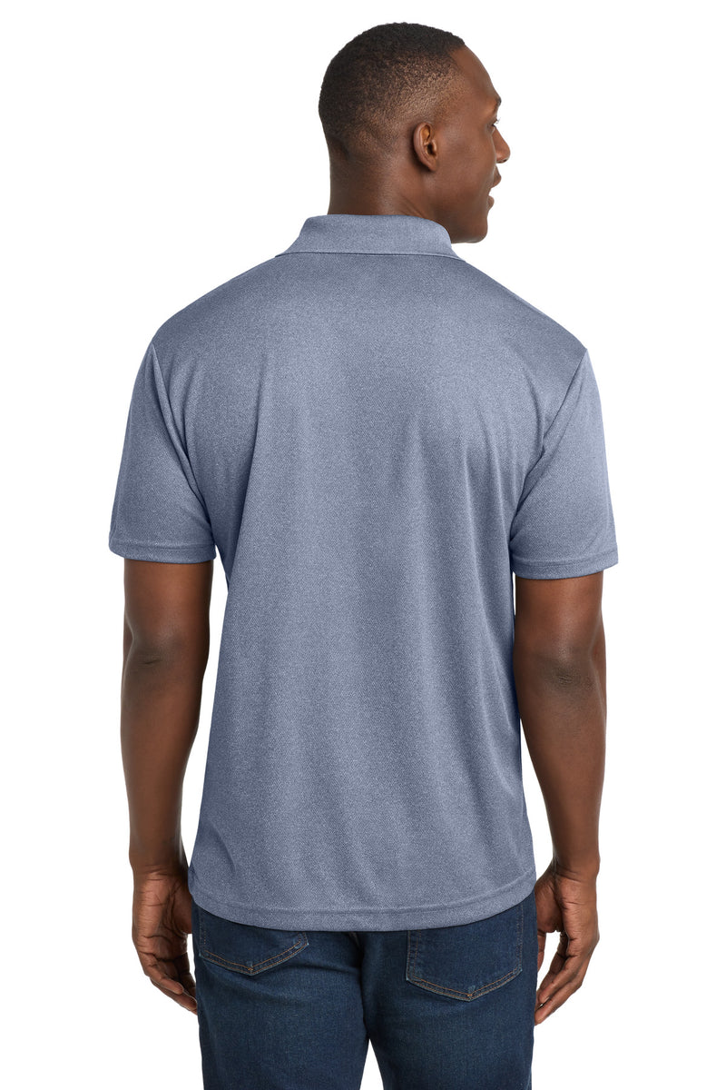 Sport-Tek PosiCharge RacerMesh Polo - True Navy Heather