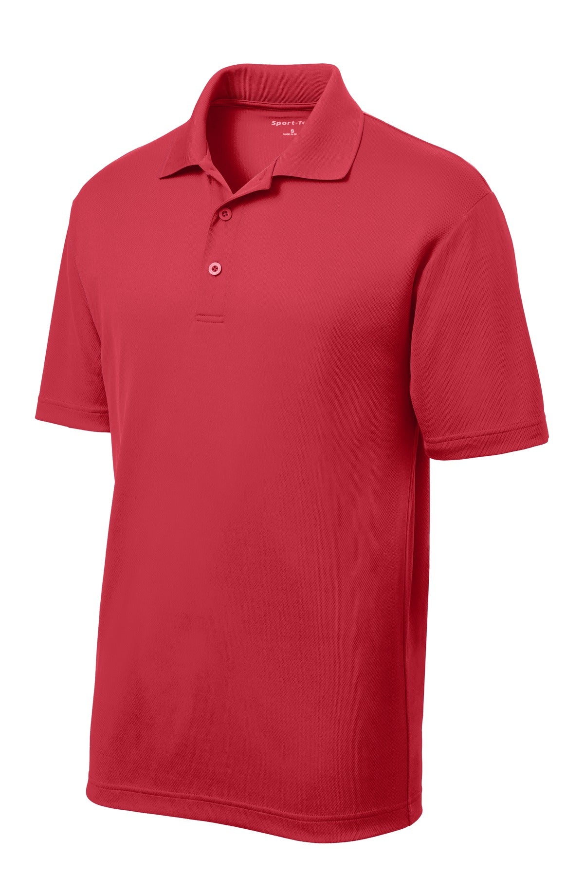 Sport-Tek PosiCharge RacerMesh Polo - True Red