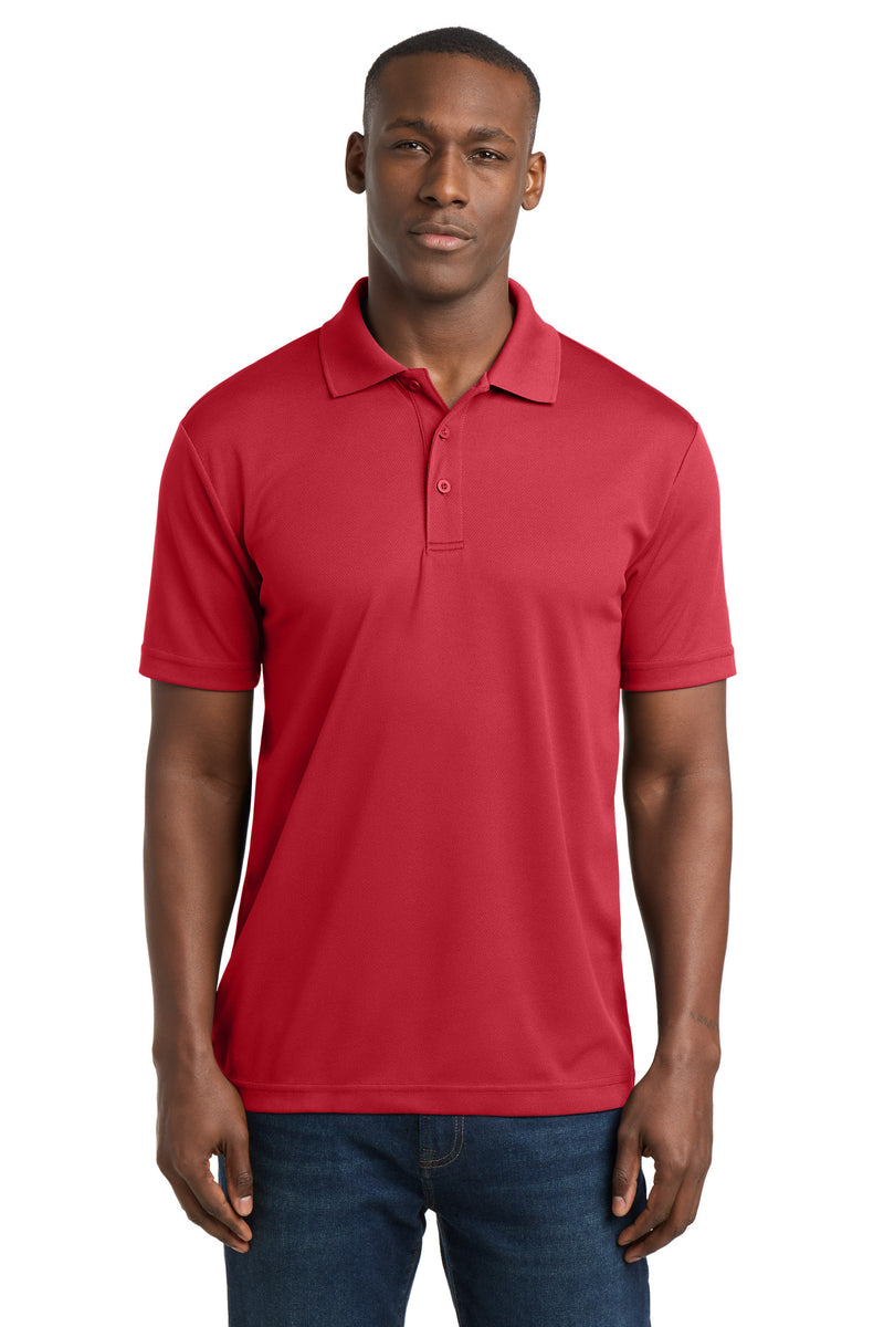 Sport-Tek PosiCharge RacerMesh Polo - True Red