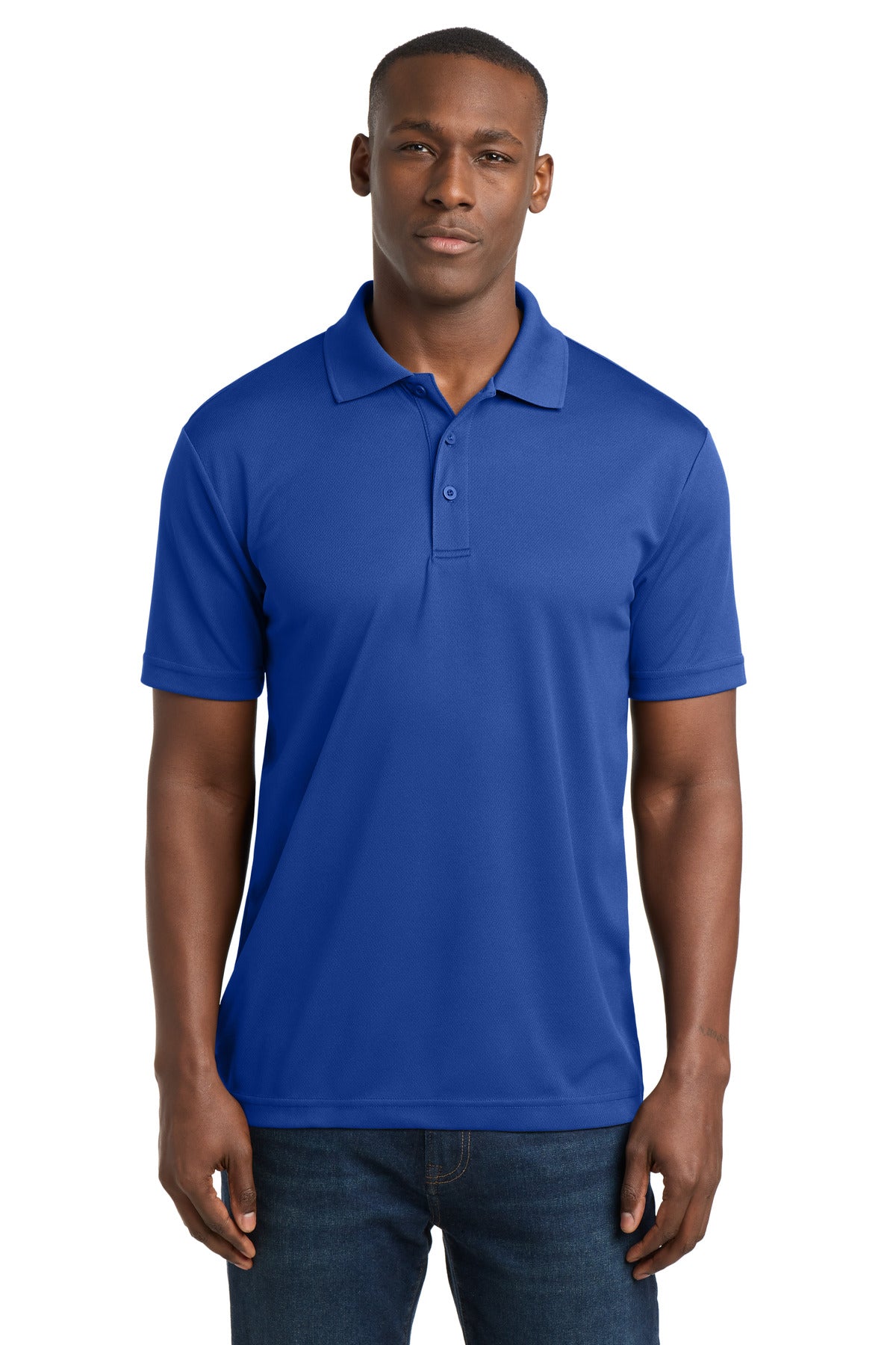 Sport-Tek PosiCharge RacerMesh Polo - True Royal