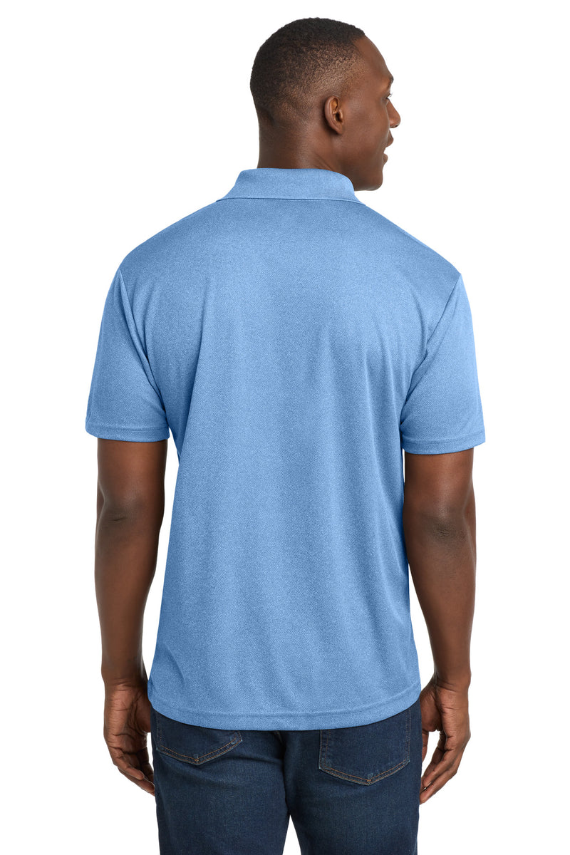 Sport-Tek PosiCharge RacerMesh Polo - True Royal Heather