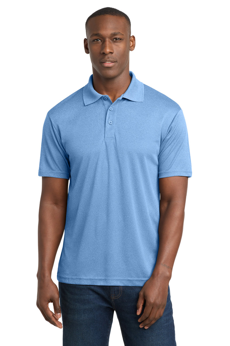 Sport-Tek PosiCharge RacerMesh Polo - True Royal Heather