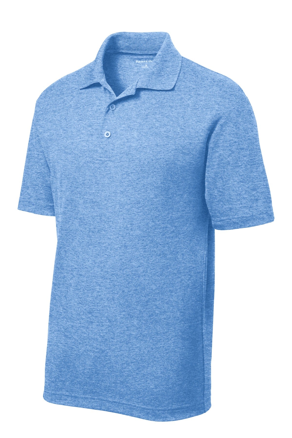 Sport-Tek PosiCharge RacerMesh Polo - True Royal Heather