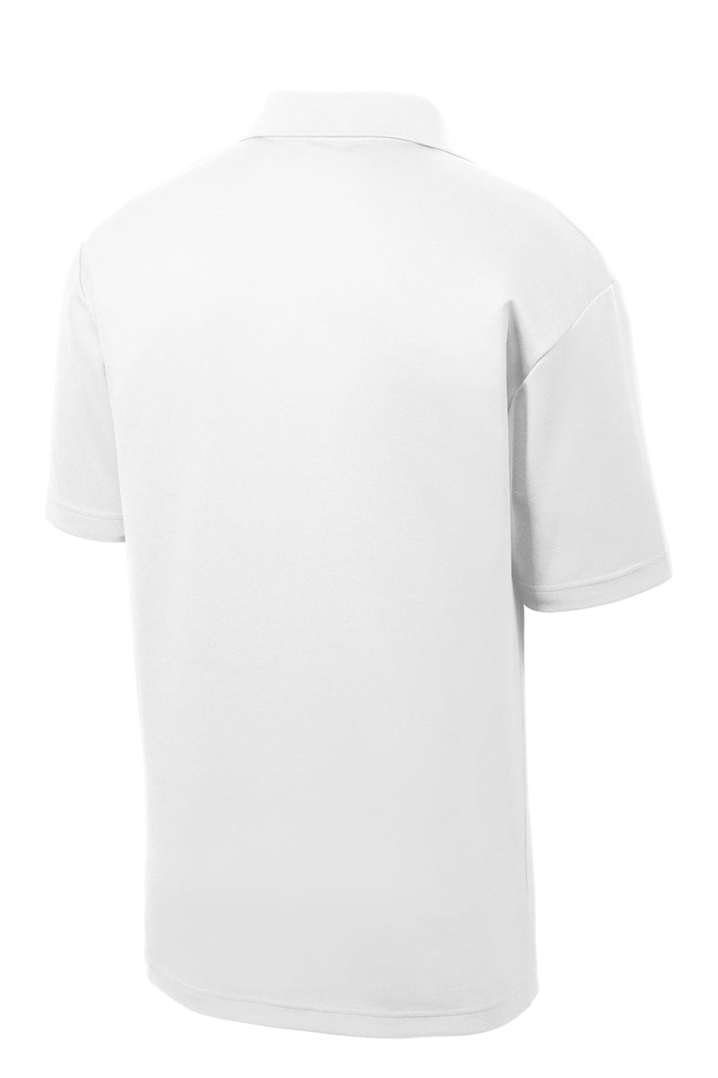 Sport-Tek PosiCharge RacerMesh Polo - White