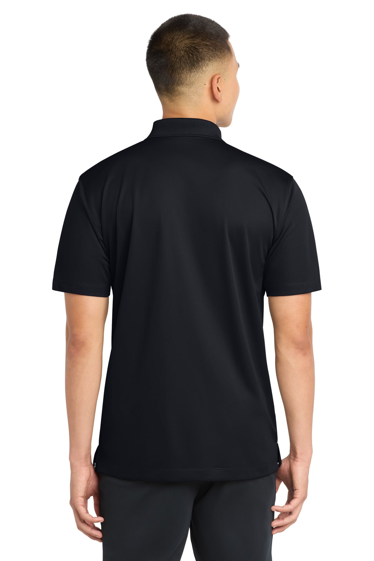 Sport-Tek Micropique Sport-Wick Polo - Black