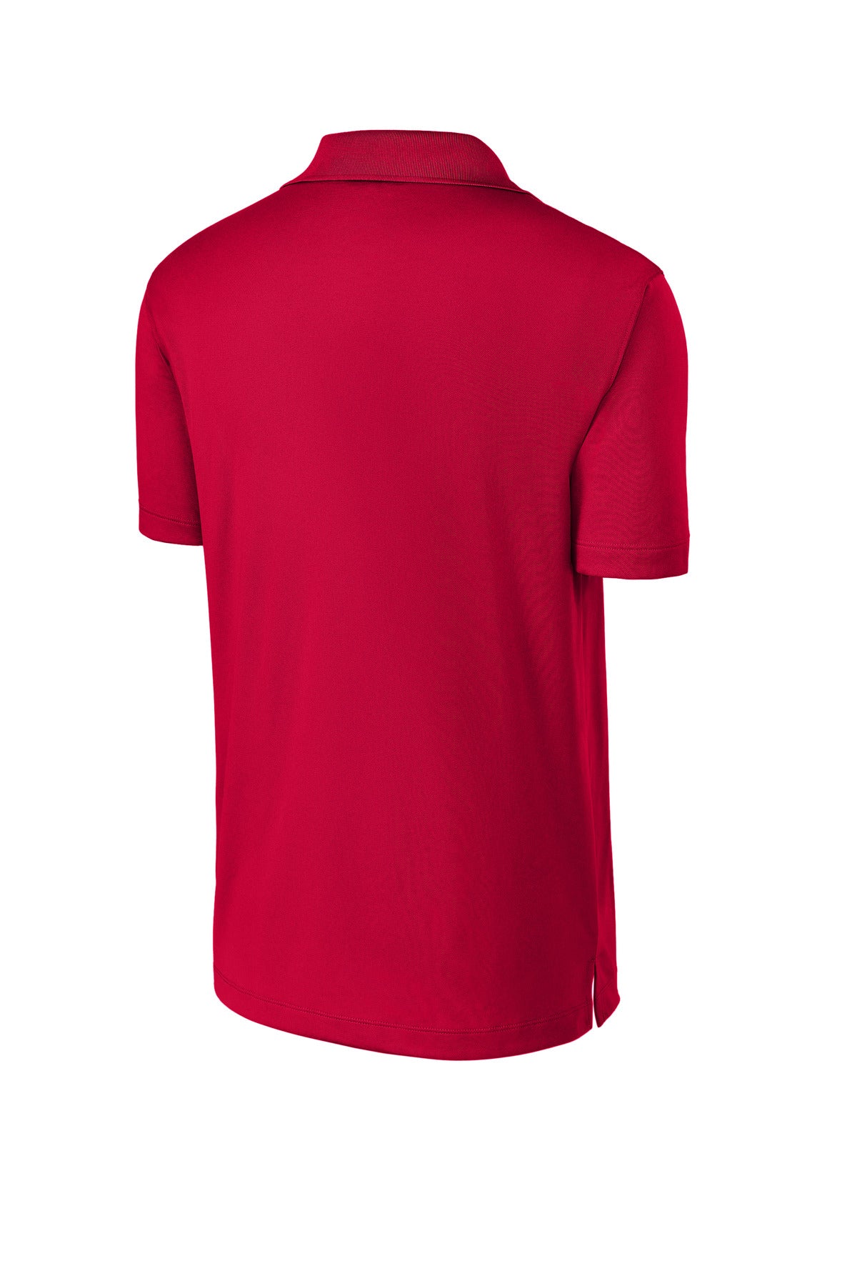 Sport-Tek Micropique Sport-Wick Polo - Deep Red