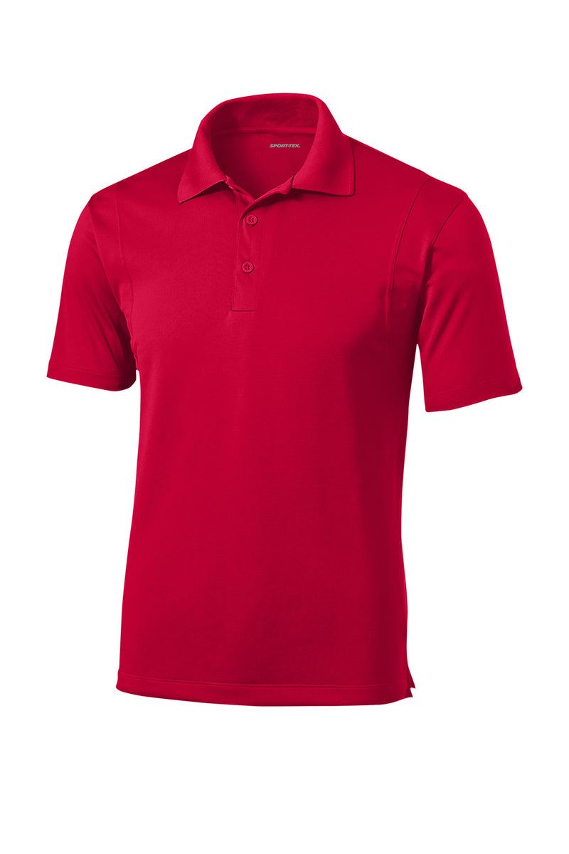 Sport-Tek Micropique Sport-Wick Polo - Deep Red